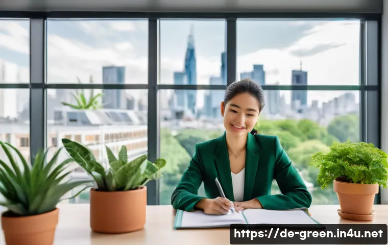 녹색산업 업무 일지 작성법 - **Prompt 1: Green Sector Professional Organizing Complex Projects with a Work Journal**
    A focuse...