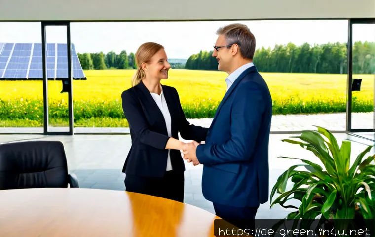 Quereinstieg in nachhaltige Branchen: Strategie, Weiterbildungen und Arbeitgeber gezielt auswählen 3 녹색산업 이직 전략 관련 이미지 1